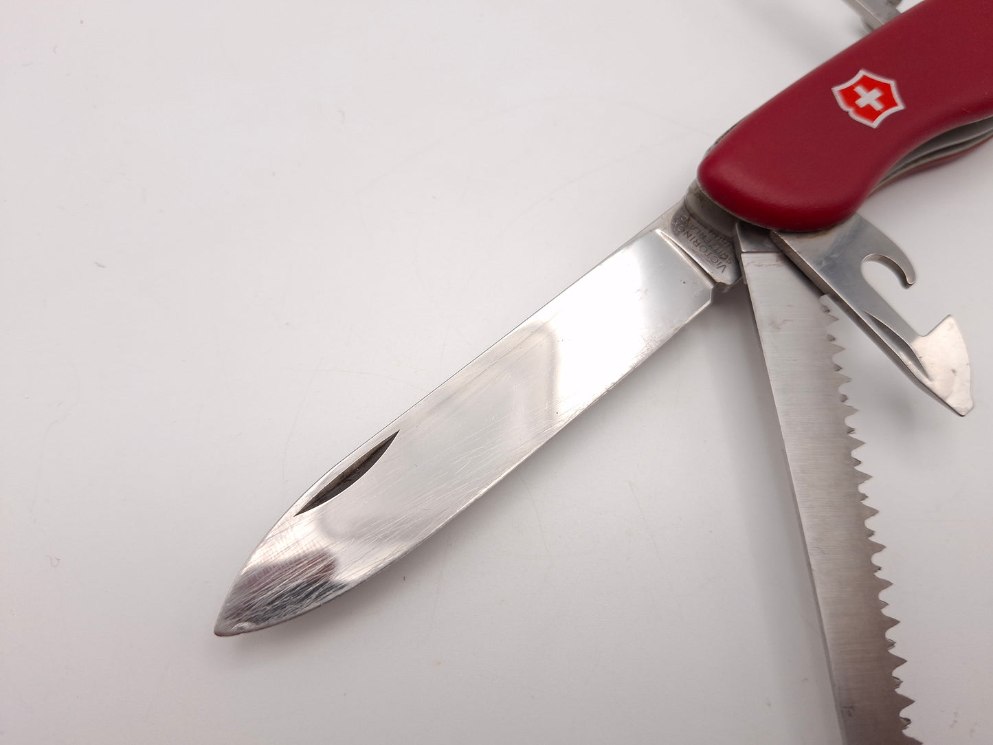 Victorinox Forester Slide-lock Rood – Grade B