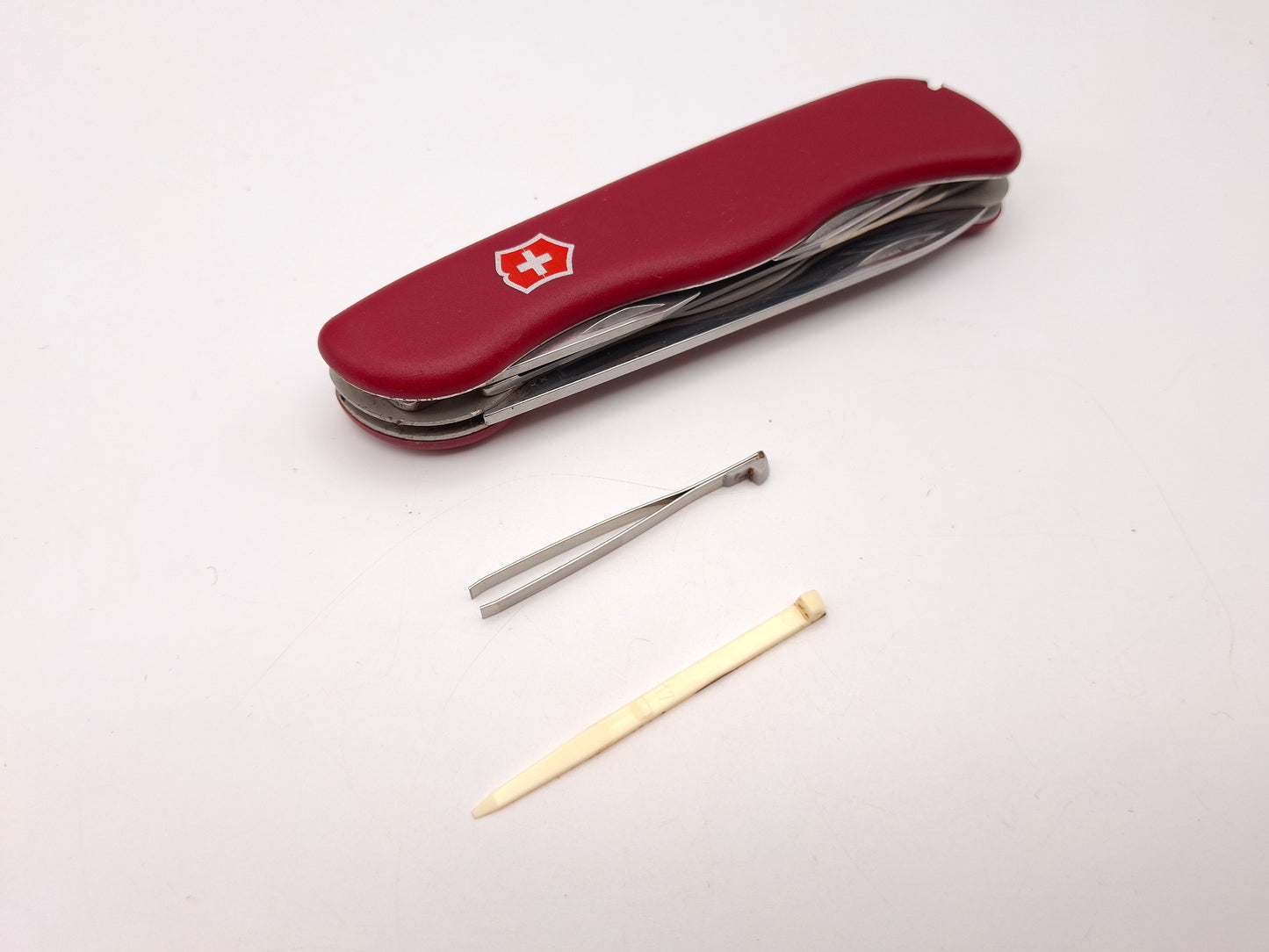 Victorinox Forester Slide-lock Rood – Grade B
