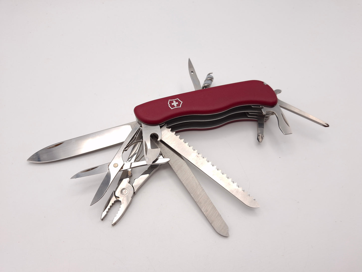 Victorinox WorkChamp Slide-lock Rood – Grade B