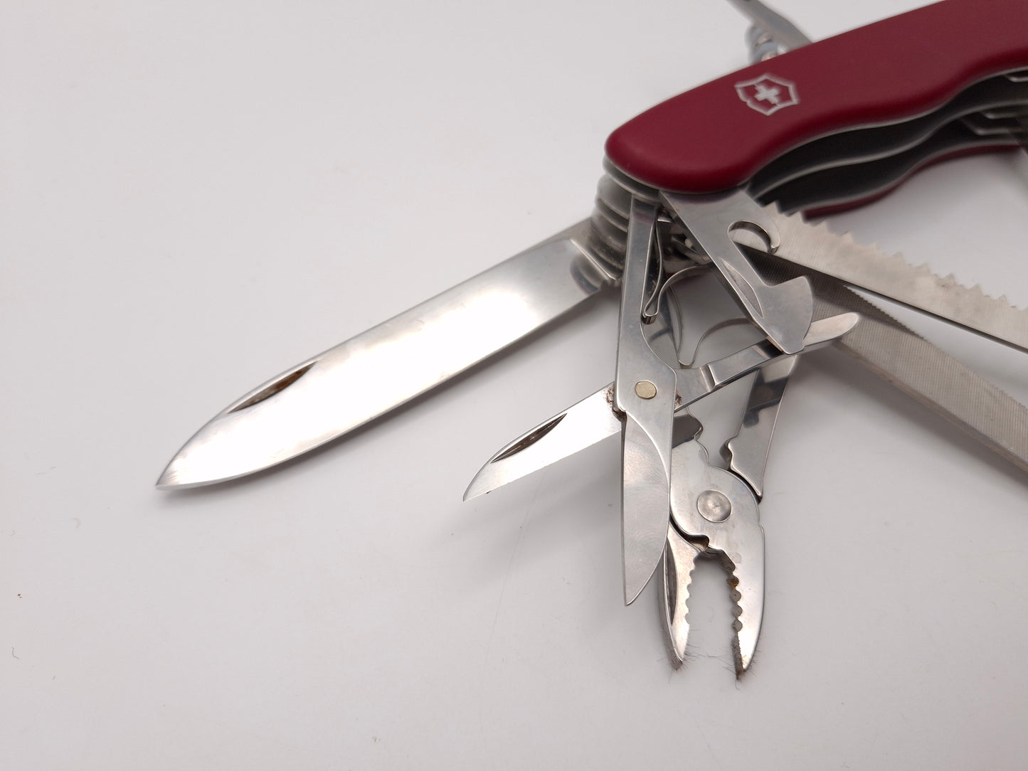 Victorinox WorkChamp Slide-lock Rood – Grade B