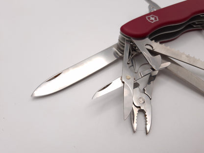 Victorinox WorkChamp Slide-lock Rood – Grade B