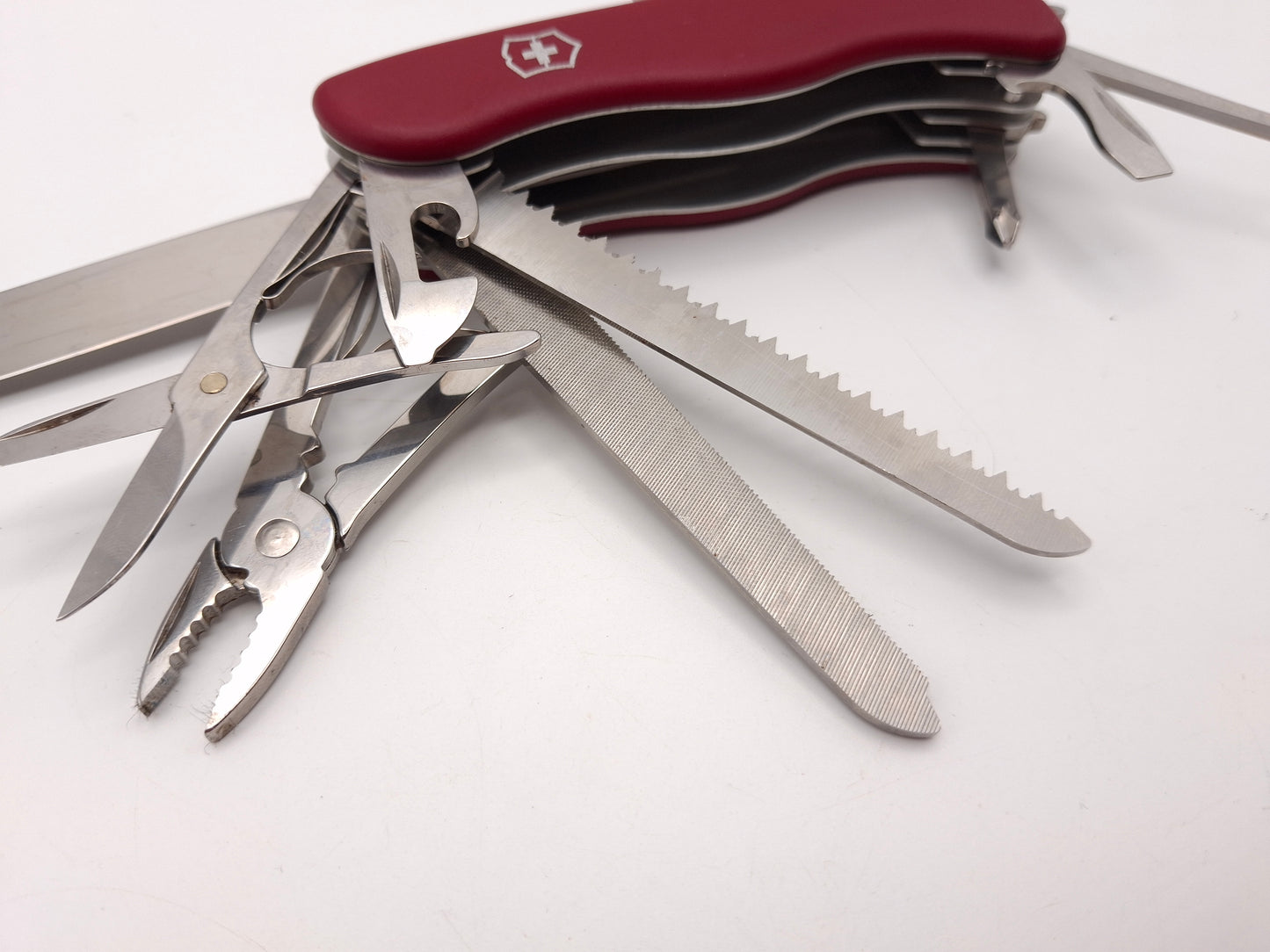 Victorinox WorkChamp Slide-lock Rood – Grade B