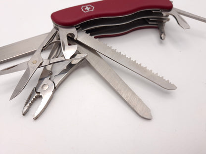 Victorinox WorkChamp Slide-lock Rood – Grade B