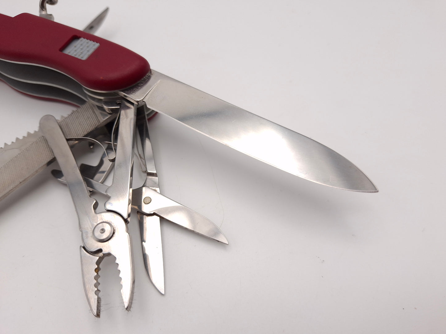 Victorinox WorkChamp Slide-lock Rood – Grade B
