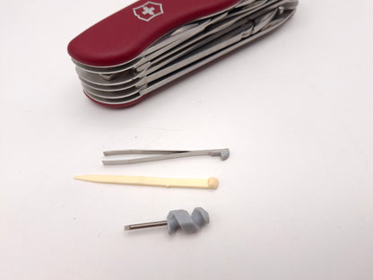Victorinox WorkChamp Slide-lock Rood – Grade B