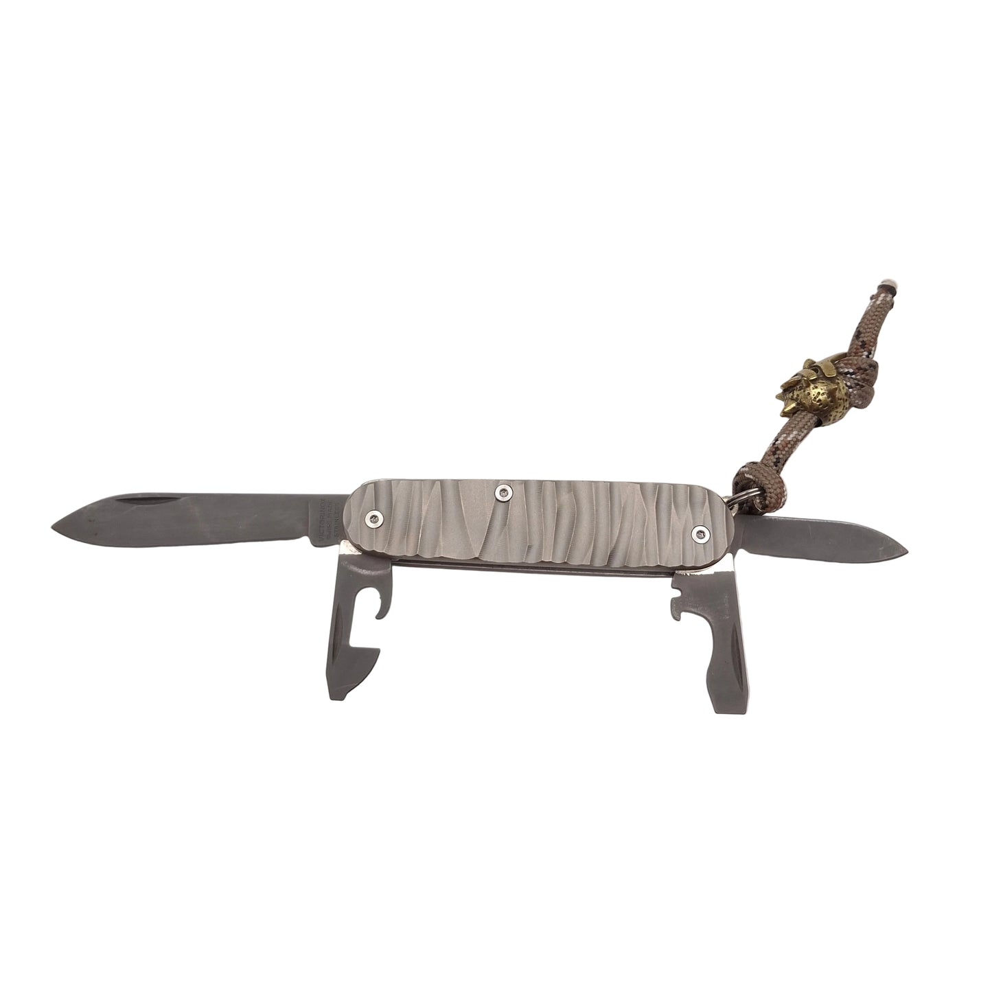Victorinox Recruit  Custom Titanium scales – Grade B