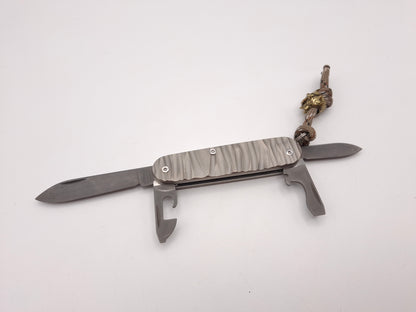 Victorinox Recruit  Custom Titanium scales – Grade B
