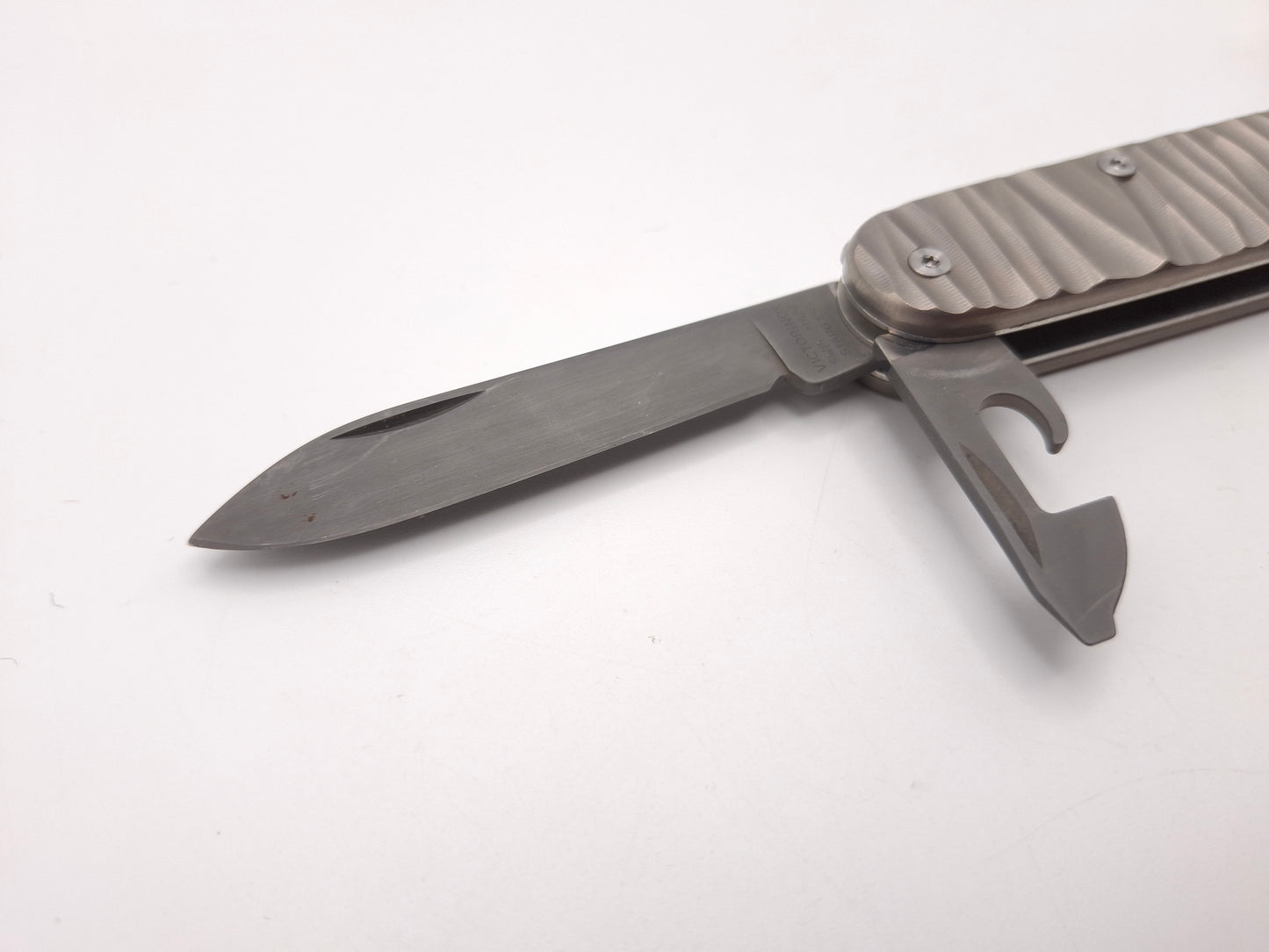 Victorinox Recruit  Custom Titanium scales – Grade B