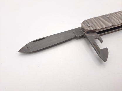 Victorinox Recruit  Custom Titanium scales – Grade B