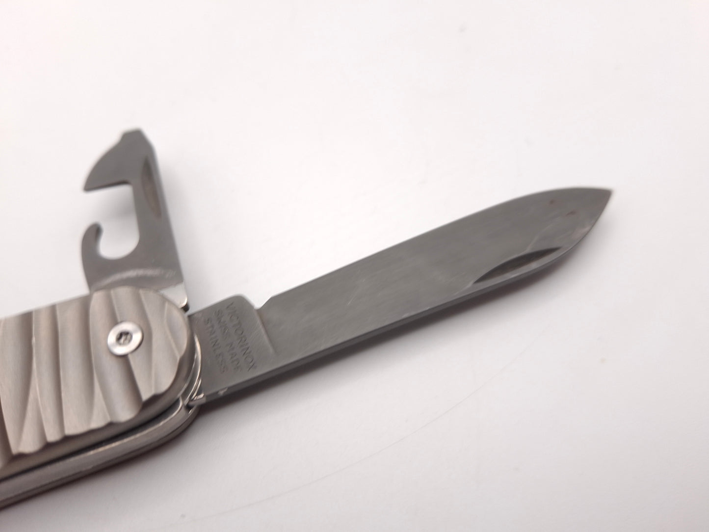 Victorinox Recruit  Custom Titanium scales – Grade B