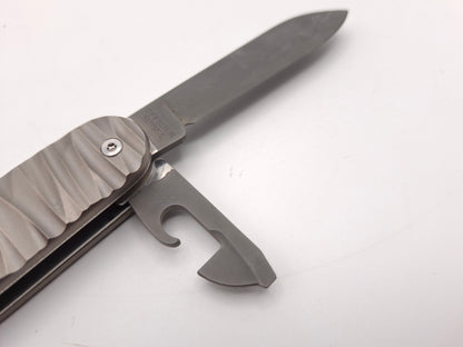 Victorinox Recruit  Custom Titanium scales – Grade B