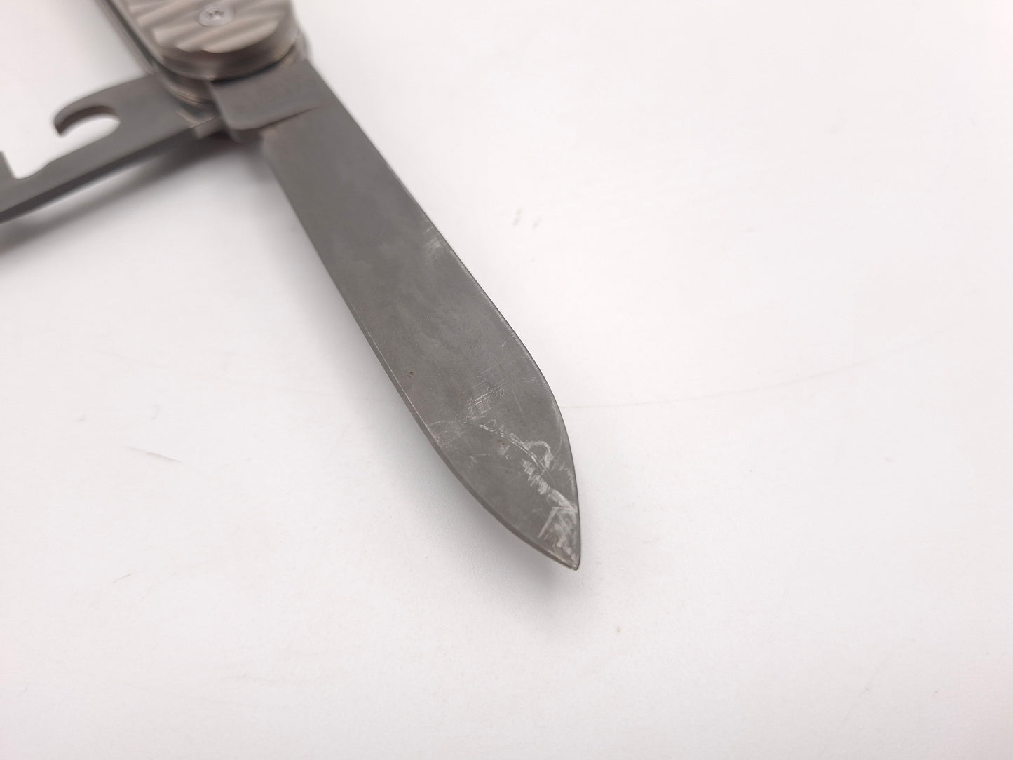Victorinox Recruit  Custom Titanium scales – Grade B