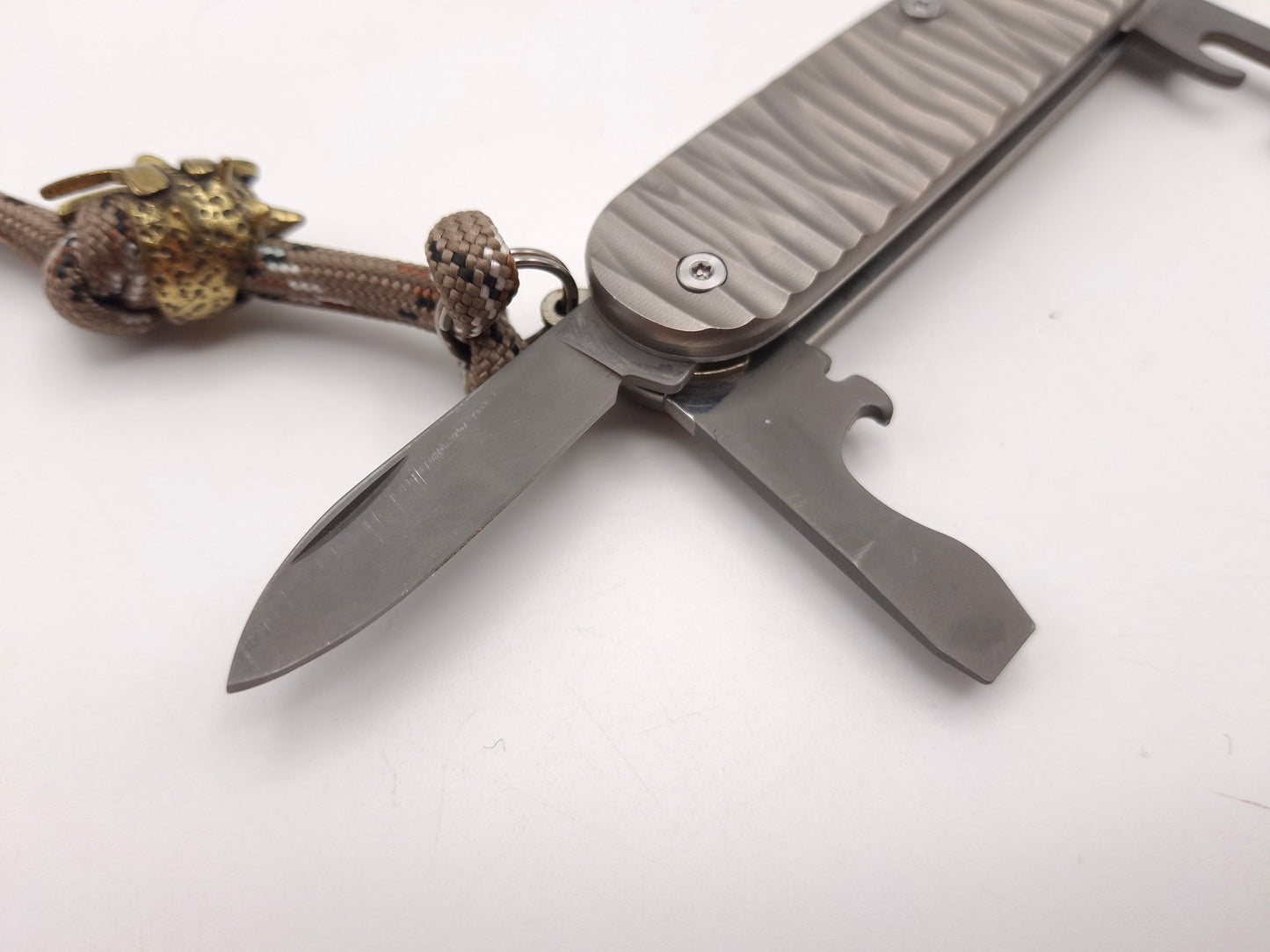 Victorinox Recruit  Custom Titanium scales – Grade B