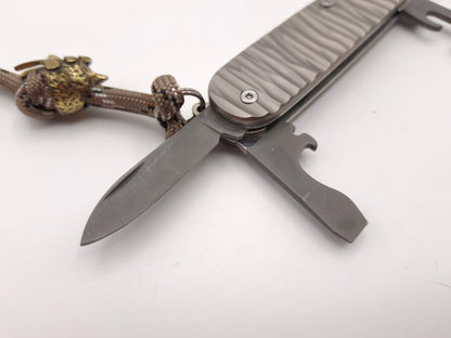 Victorinox Recruit  Custom Titanium scales – Grade B
