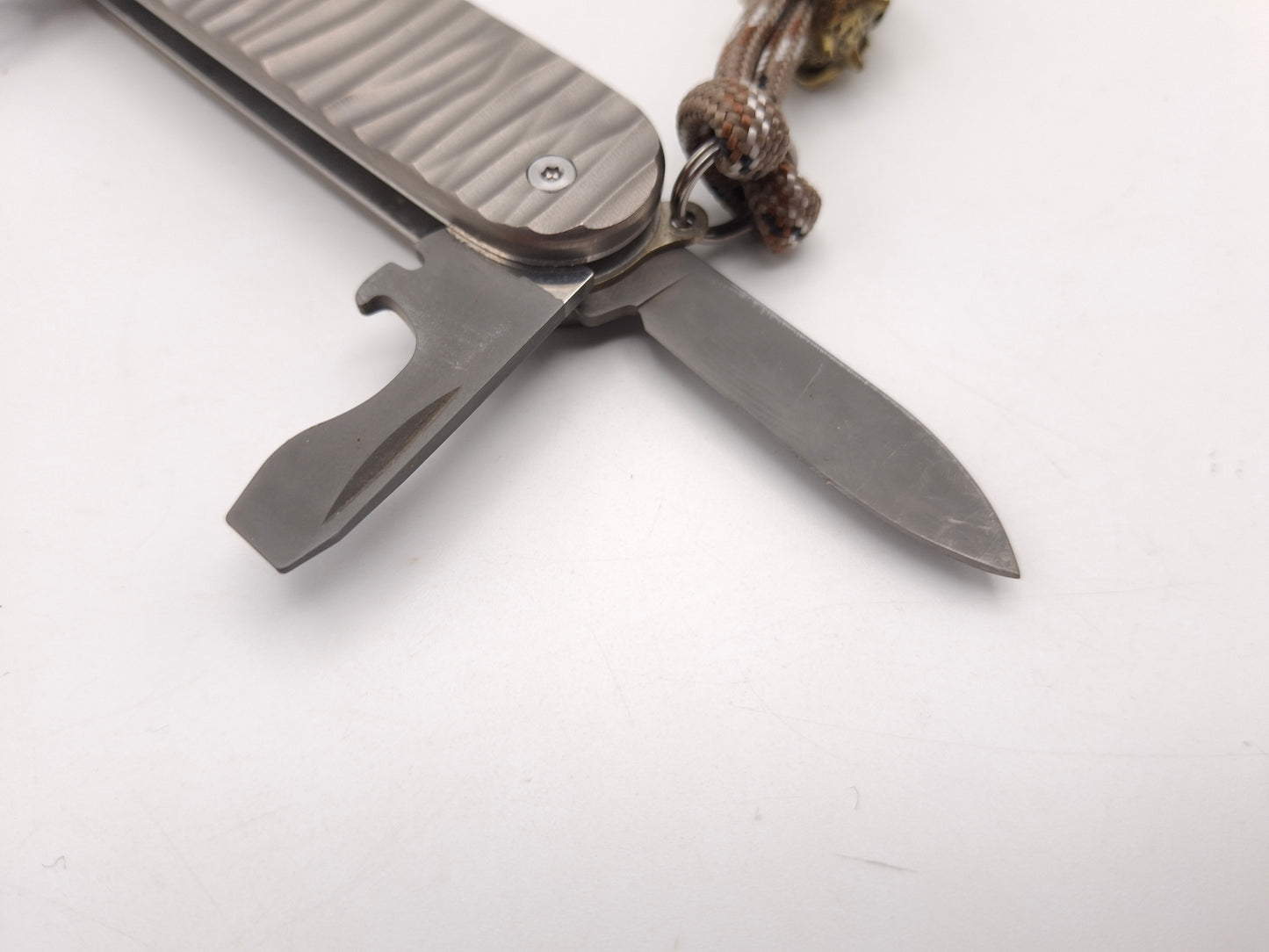 Victorinox Recruit  Custom Titanium scales – Grade B