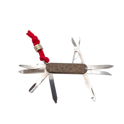 Victorinox Minichamp Titanium Custom – Grade A