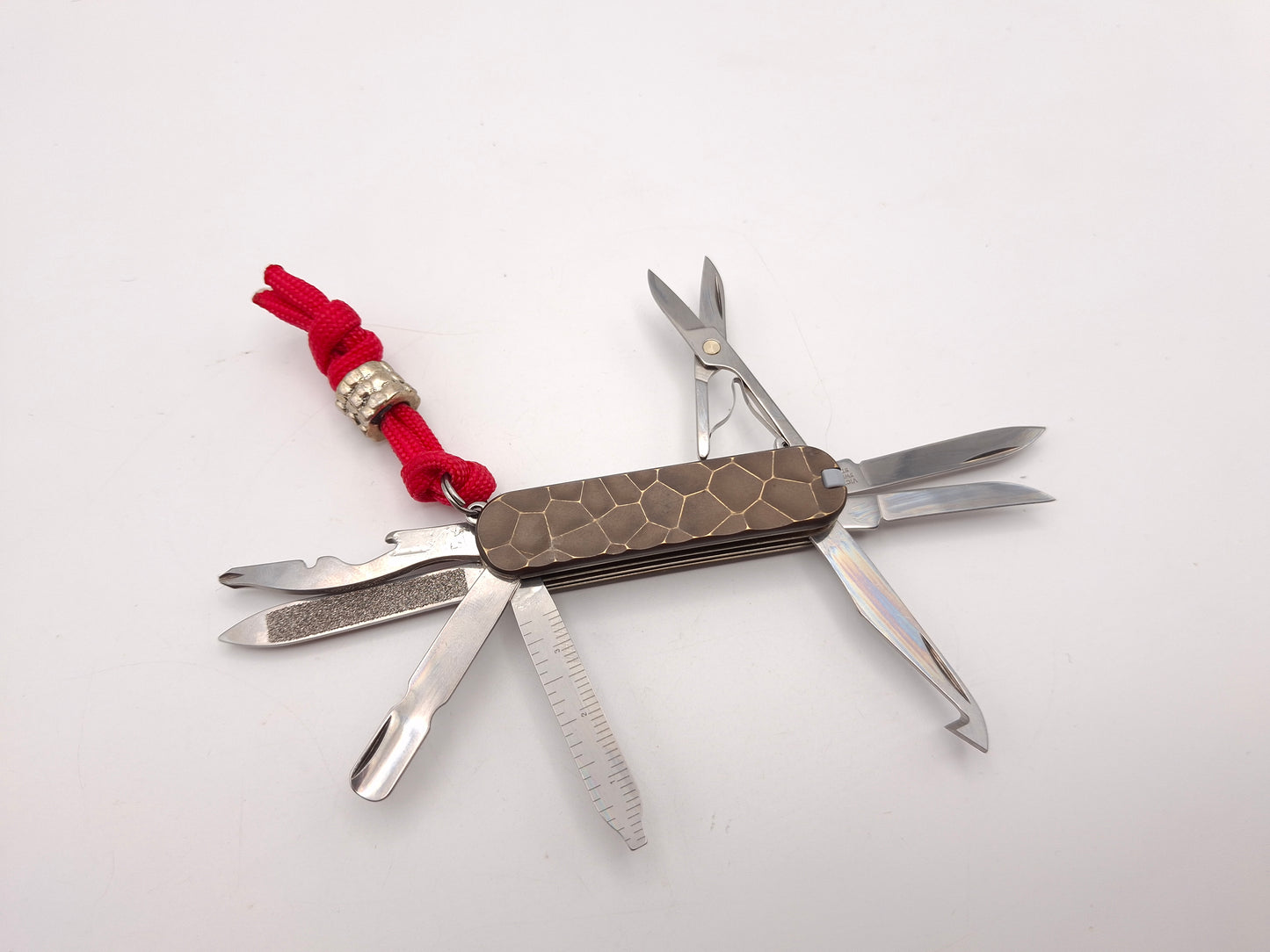 Victorinox Minichamp Titanium Custom – Grade A