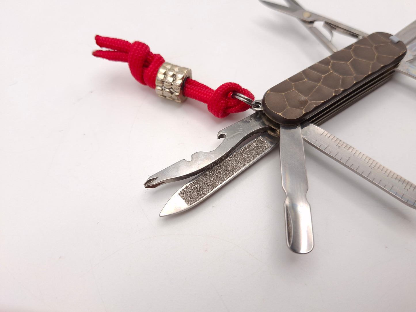 Victorinox Minichamp Titanium Custom – Grade A