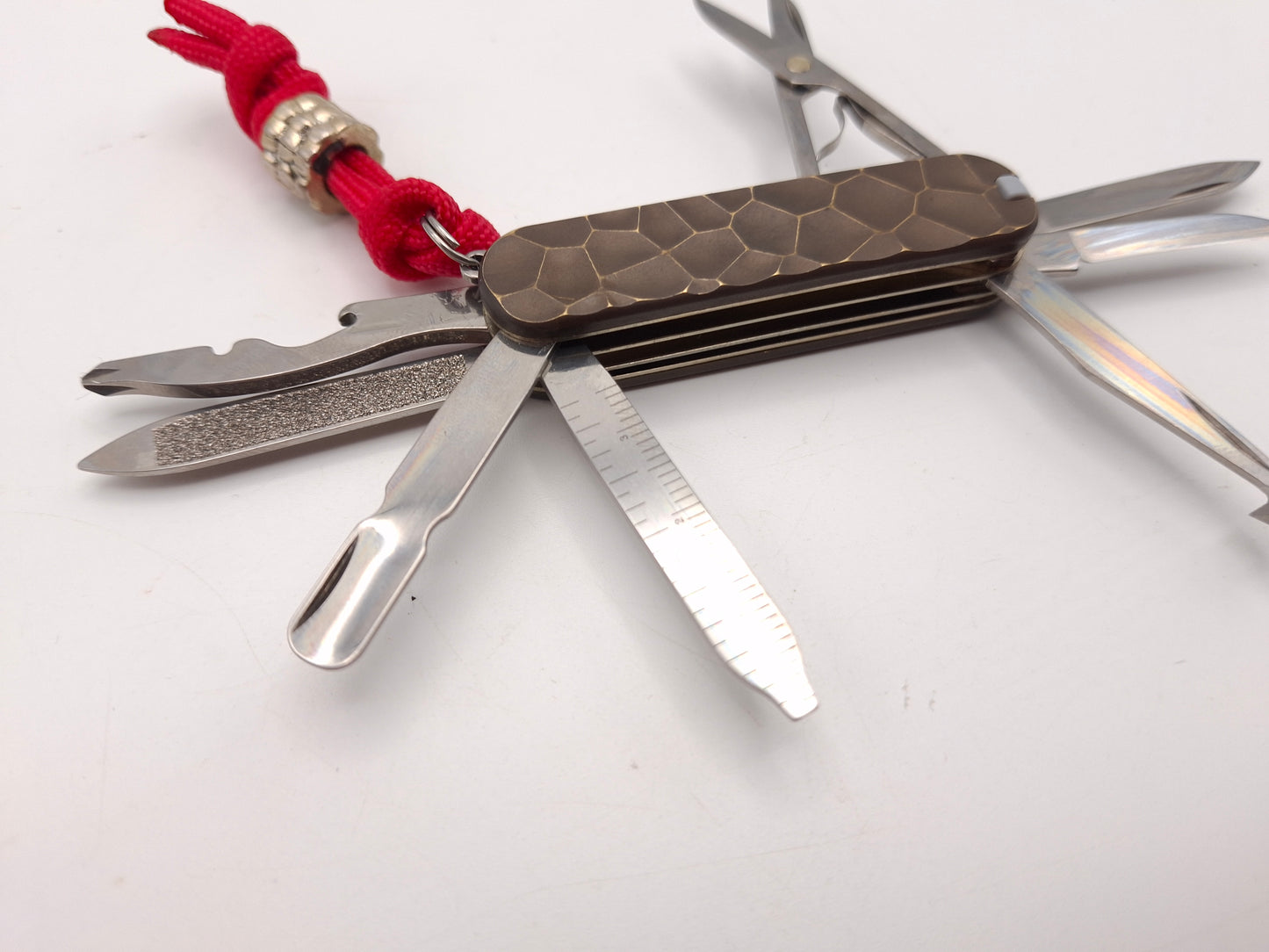 Victorinox Minichamp Titanium Custom – Grade A