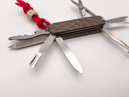 Victorinox Minichamp Titanium Custom – Grade A