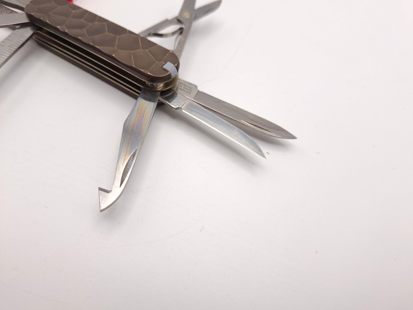 Victorinox Minichamp Titanium Custom – Grade A