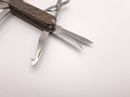 Victorinox Minichamp Titanium Custom – Grade A