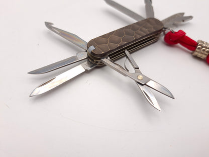 Victorinox Minichamp Titanium Custom – Grade A