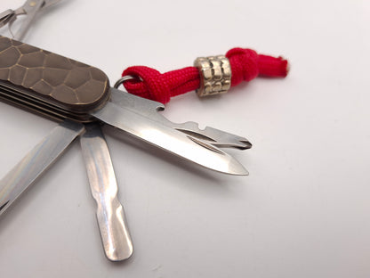 Victorinox Minichamp Titanium Custom – Grade A