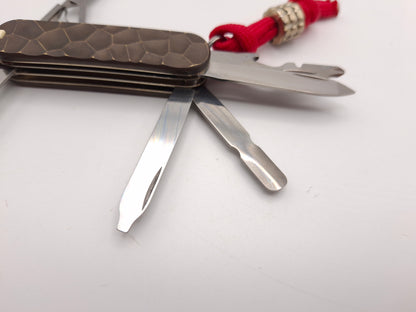 Victorinox Minichamp Titanium Custom – Grade A