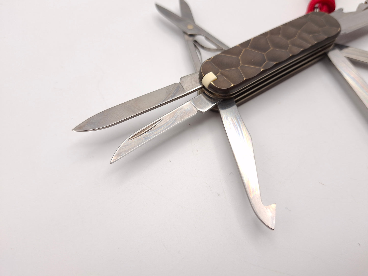 Victorinox Minichamp Titanium Custom – Grade A