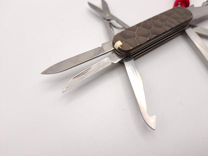 Victorinox Minichamp Titanium Custom – Grade A