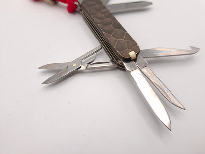 Victorinox Minichamp Titanium Custom – Grade A