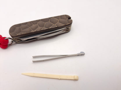 Victorinox Minichamp Titanium Custom – Grade A