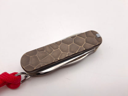 Victorinox Minichamp Titanium Custom – Grade A