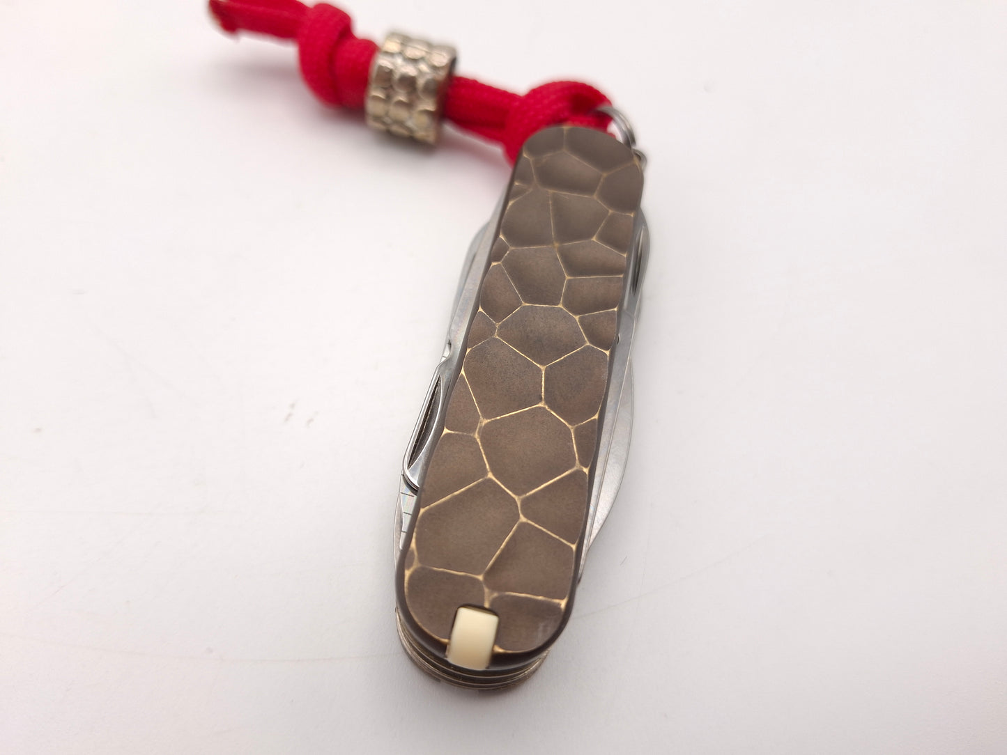 Victorinox Minichamp Titanium Custom – Grade A