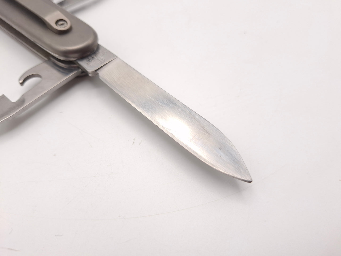 Victorinox Spartan Titanium Custom – Grade B
