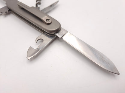 Victorinox Spartan Titanium Custom – Grade B