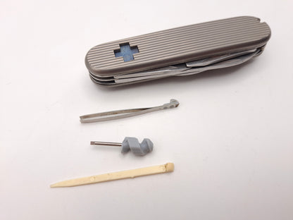 Victorinox Spartan Titanium Custom – Grade B