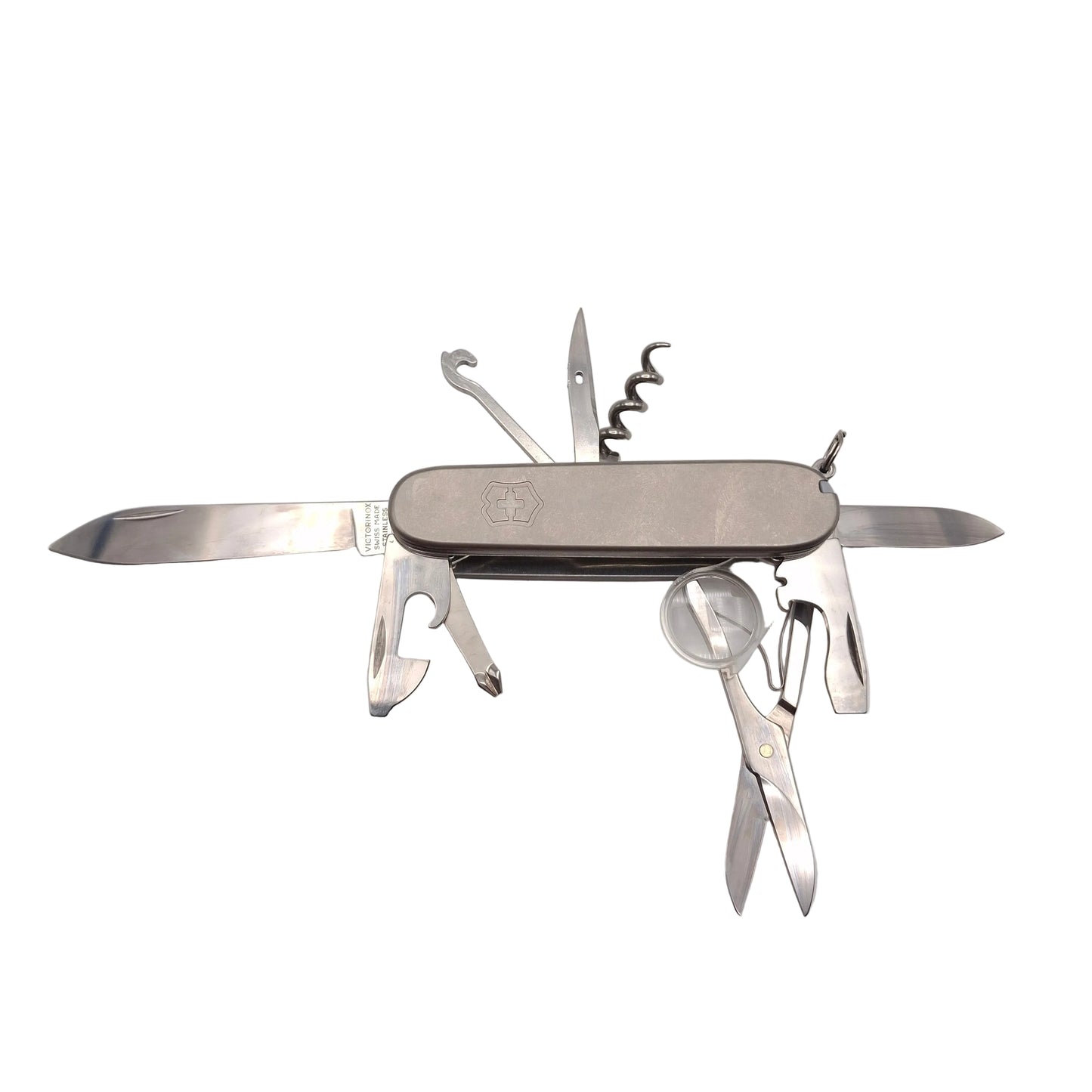 Victorinox Explorer Titanium Custom – Grade A