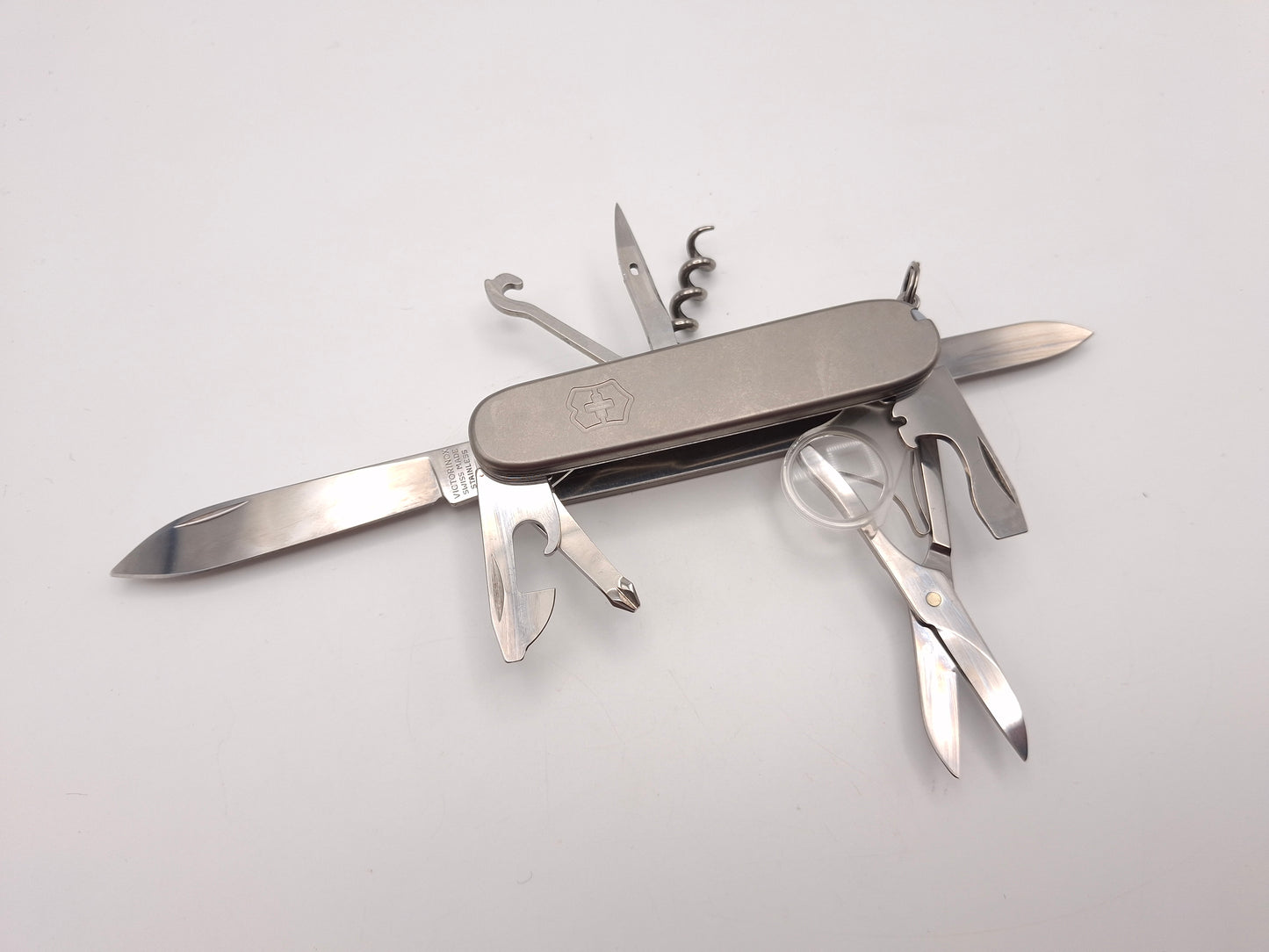 Victorinox Explorer Titanium Custom – Grade A