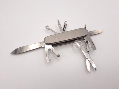 Victorinox Explorer Titanium Custom – Grade A