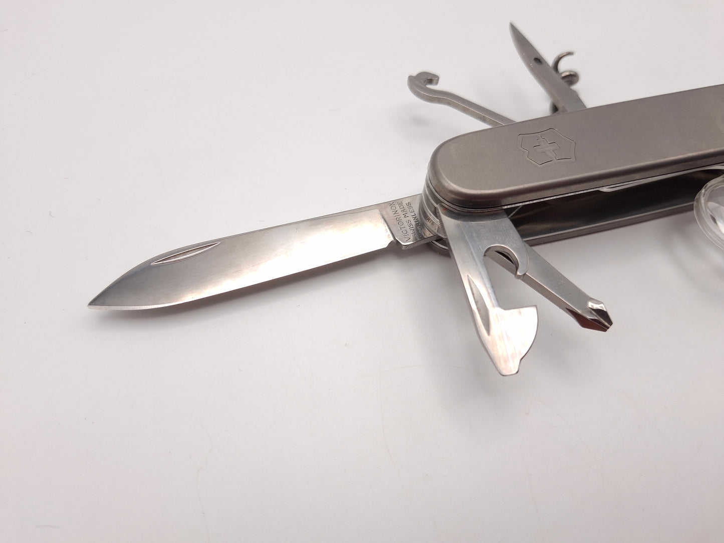 Victorinox Explorer Titanium Custom – Grade A