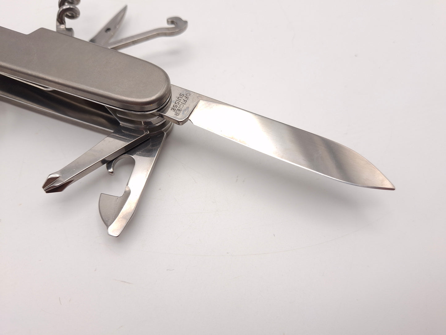 Victorinox Explorer Titanium Custom – Grade A