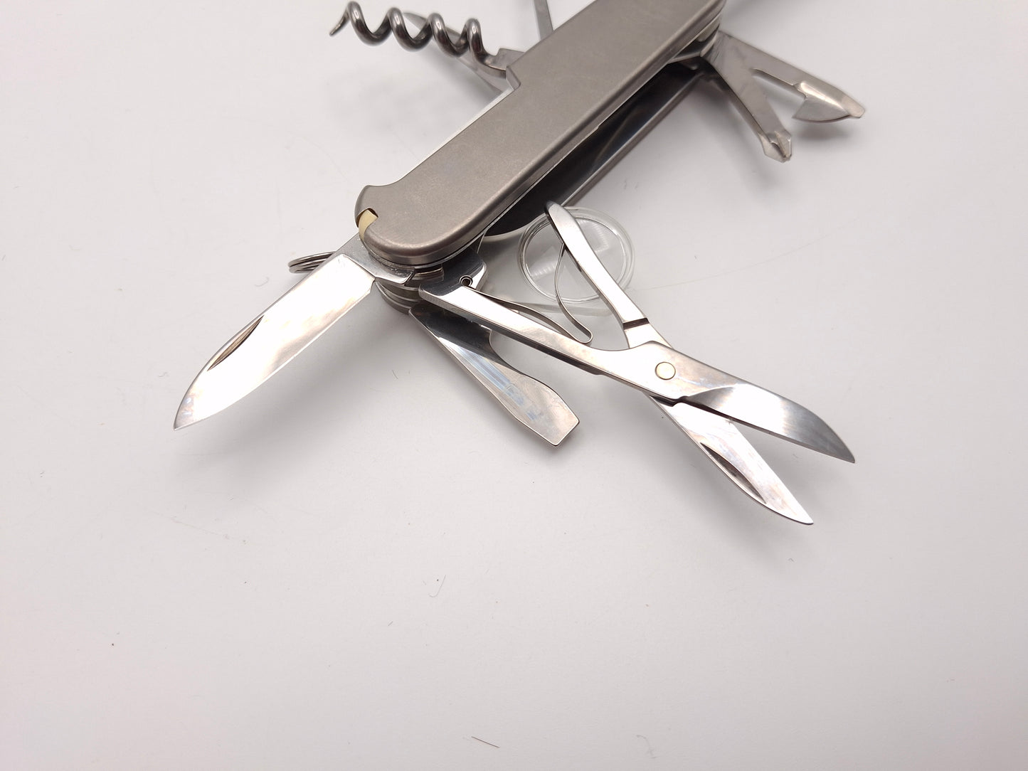 Victorinox Explorer Titanium Custom – Grade A