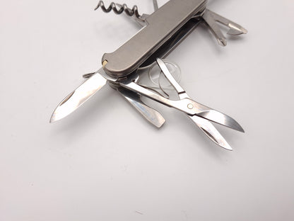Victorinox Explorer Titanium Custom – Grade A