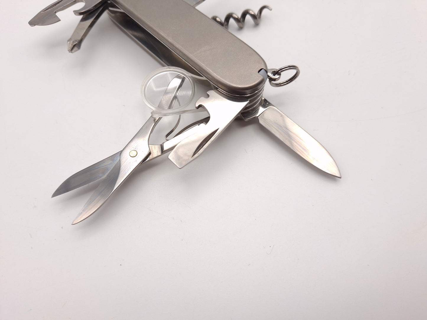 Victorinox Explorer Titanium Custom – Grade A