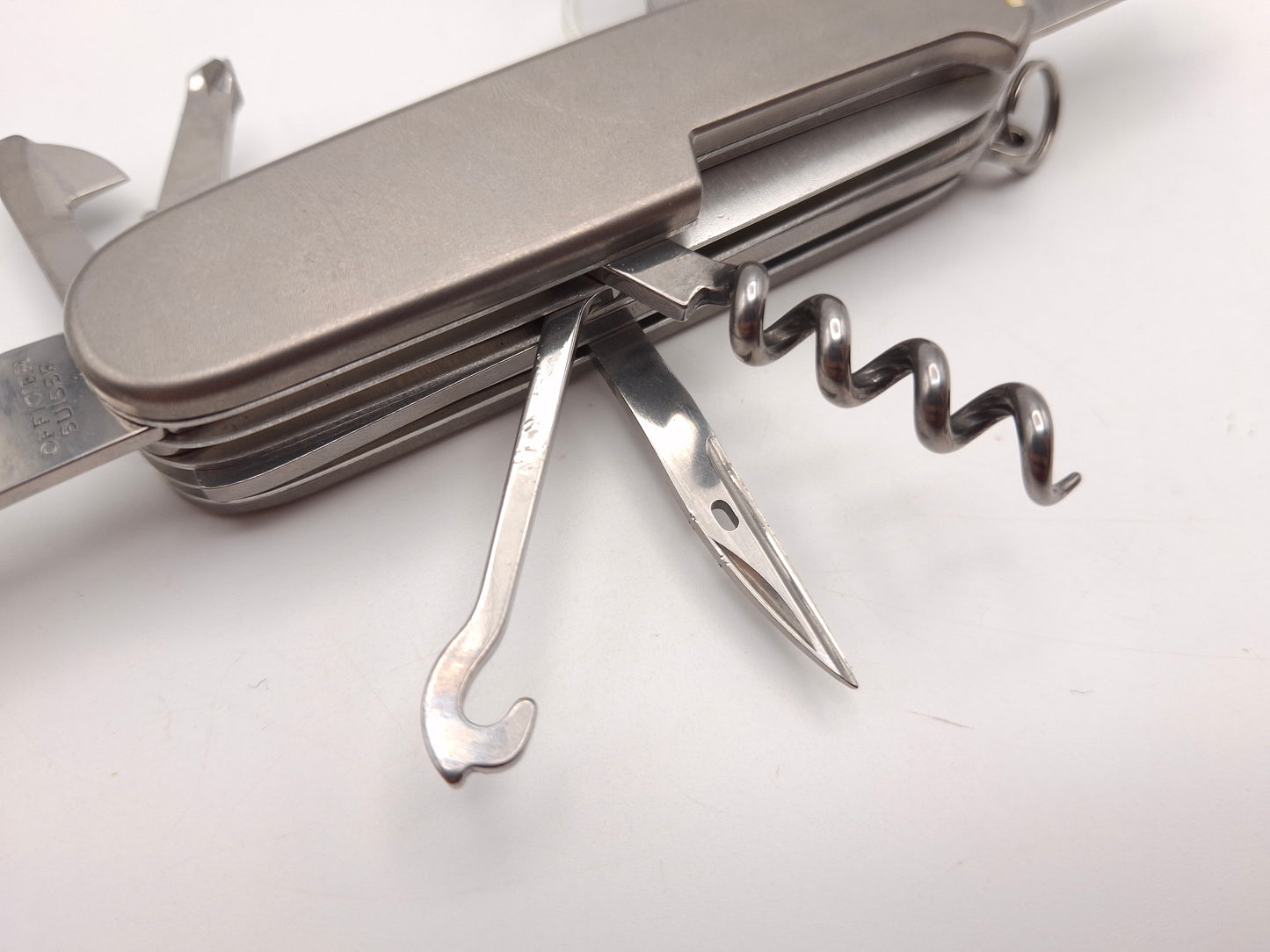 Victorinox Explorer Titanium Custom – Grade A