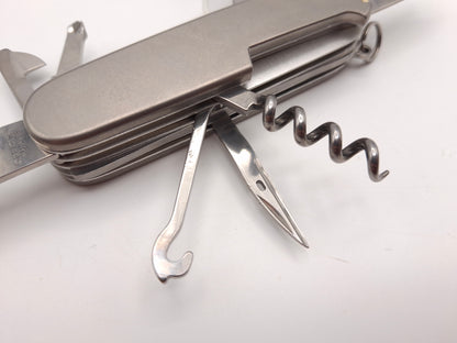 Victorinox Explorer Titanium Custom – Grade A