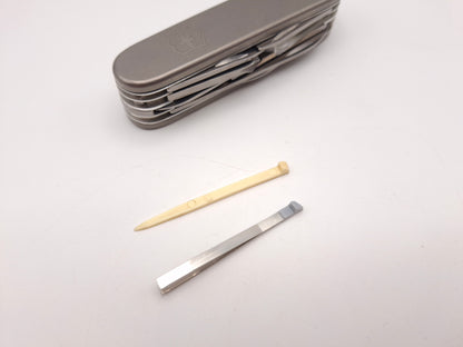 Victorinox Explorer Titanium Custom – Grade A