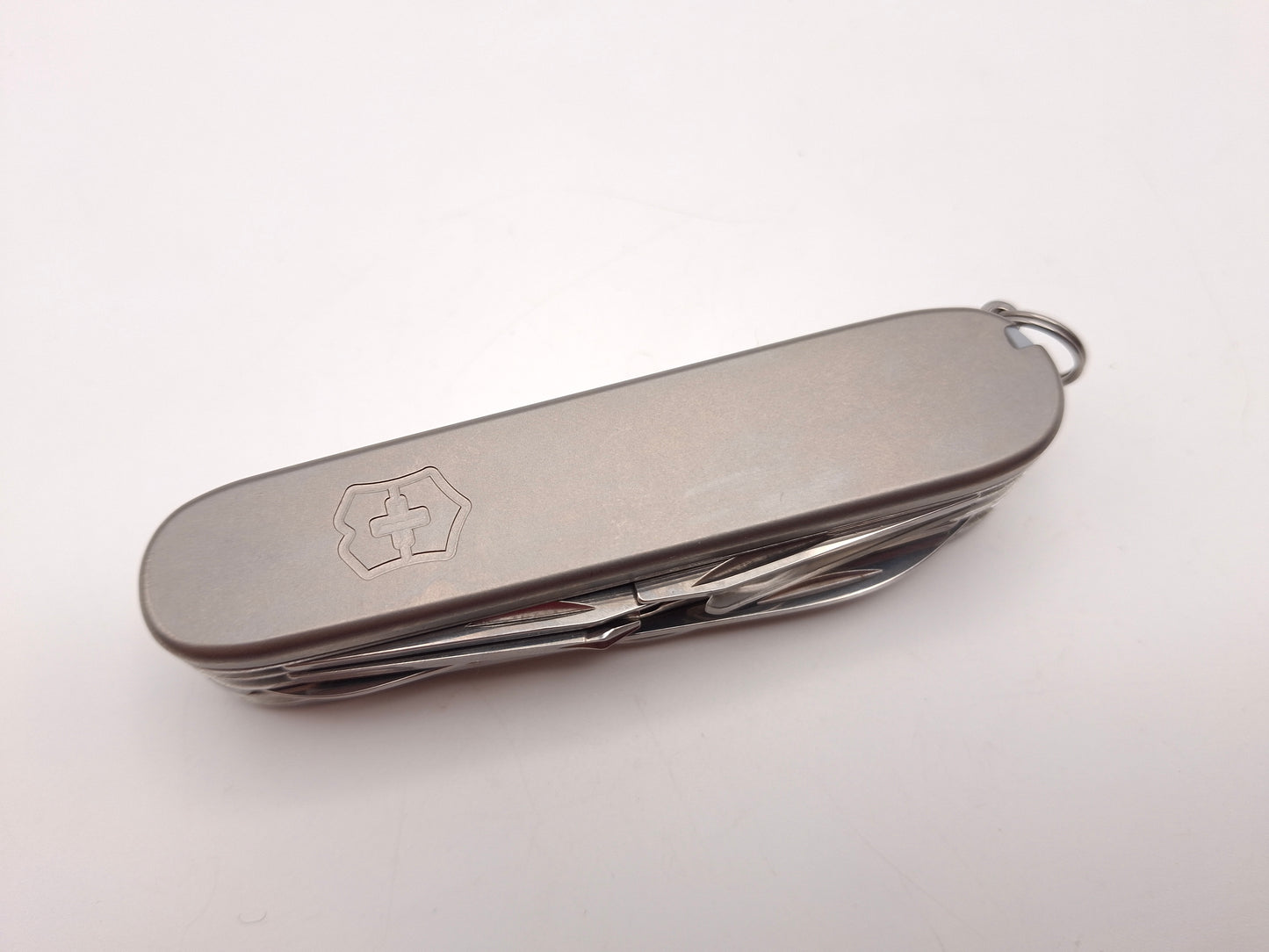 Victorinox Explorer Titanium Custom – Grade A